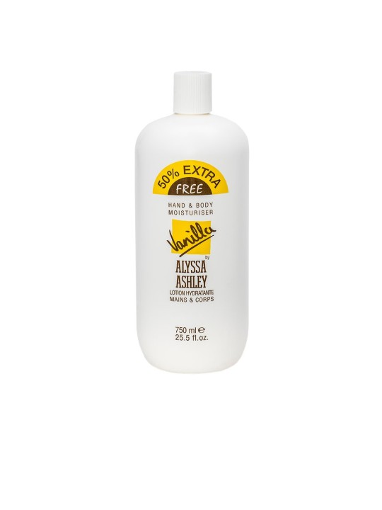 Idratante per mani e corpo Alyssa Ashley VANILLA 750ml