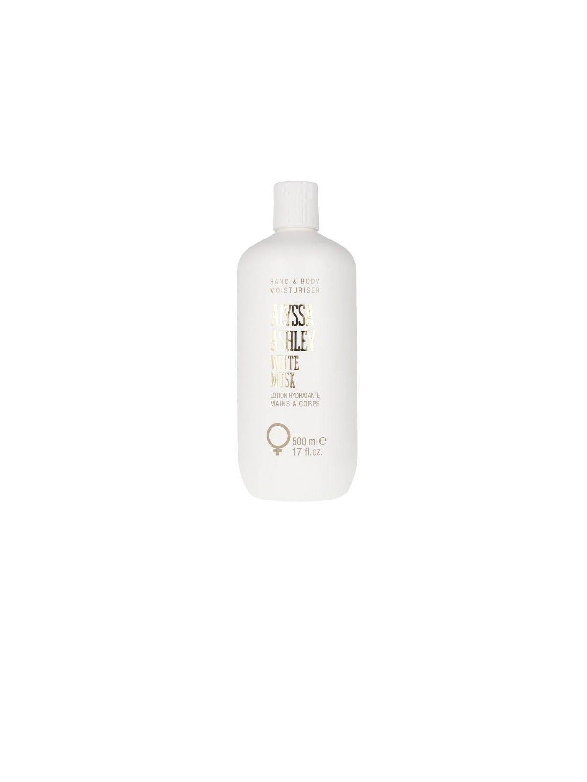 Crema idratante corpo Alyssa Ashley WHITE MUSK 500ml