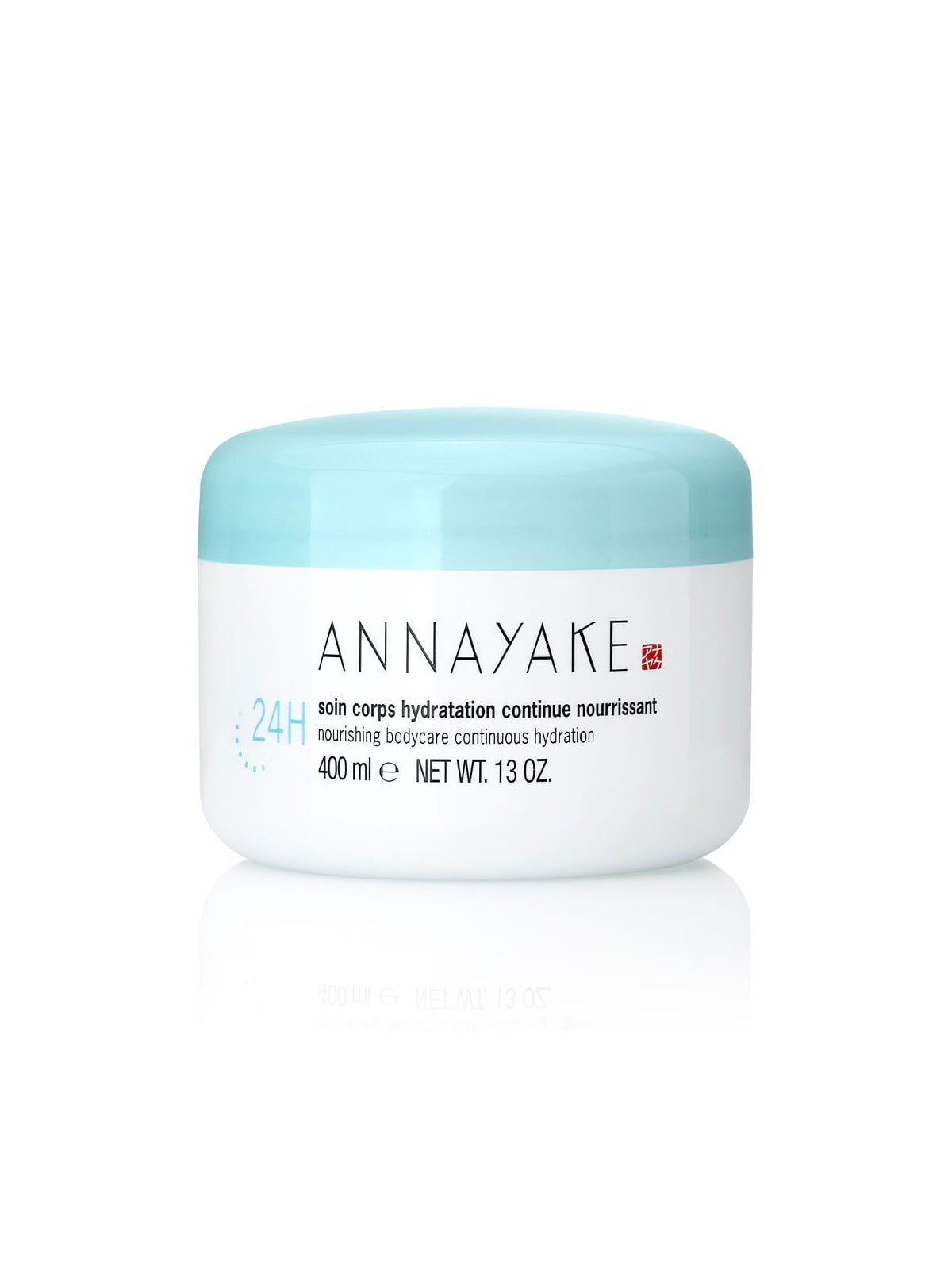 Annayake 24H Cura del Corpo Nutriente Idratazione Continua 400ml Donna