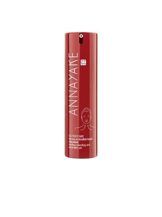 Annayake ULTRATIME Crema Lisciante e Ridensificante per Collo e Decollet 50ml Donna