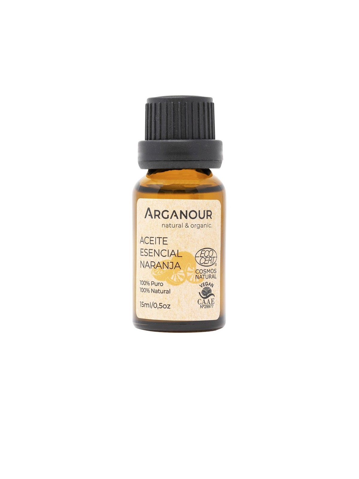 Arganour OLIO ESSENZIALE di arancia 15 ml Unisex