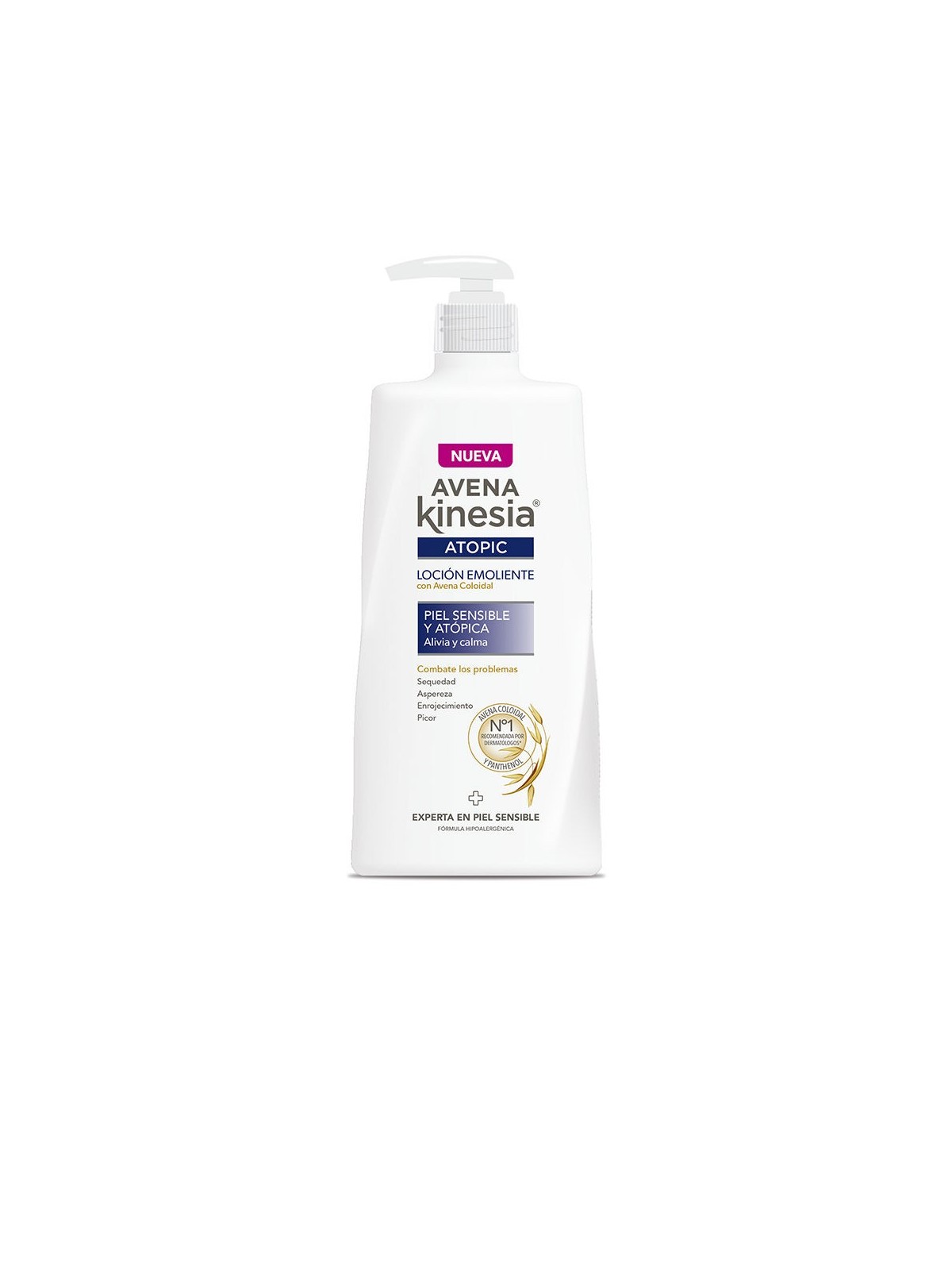 L'essenza nutritiva per il corpo Avena Kinesia AVENA TOPIC 400ml