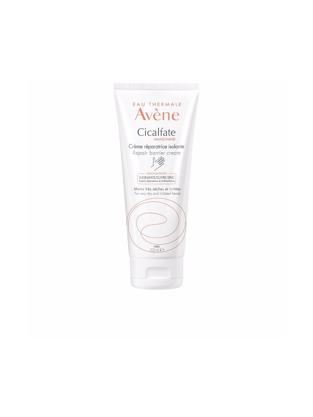 Avene Cicalfate Hand Cream donna 100ml Pelle Molto Secca Irritata
