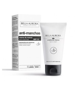 Bella Aurora M7 Anti-Spot Hand Cream SPF15 75ml donna