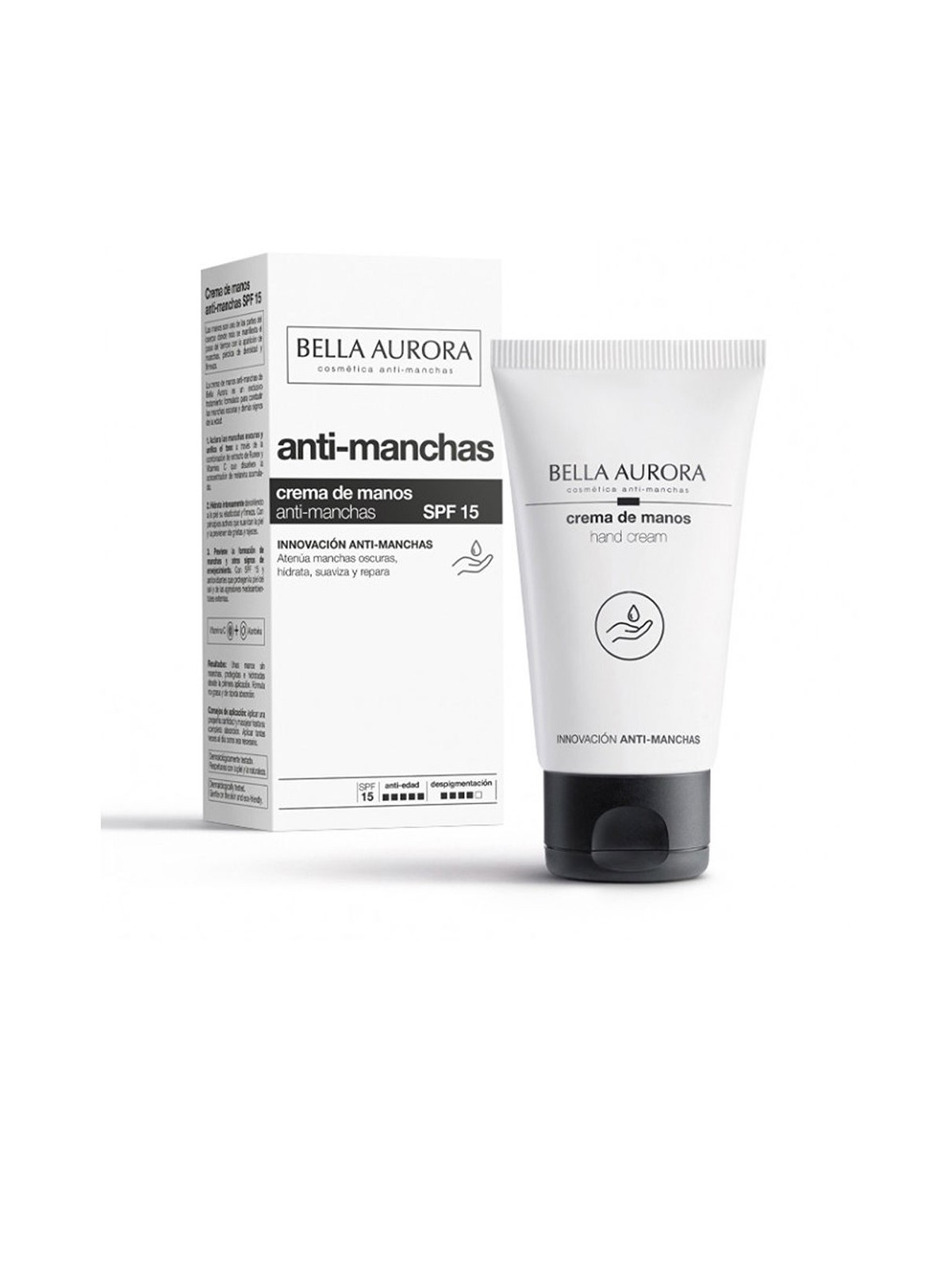 Bella Aurora M7 Anti-Spot Hand Cream SPF15 75ml donna