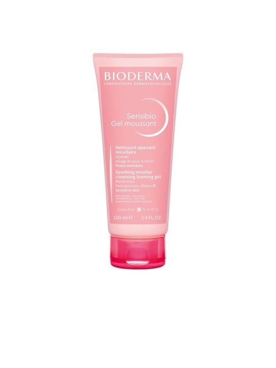 Bioderma SENSIBIO gel moussant gel detergente micellare 100ml