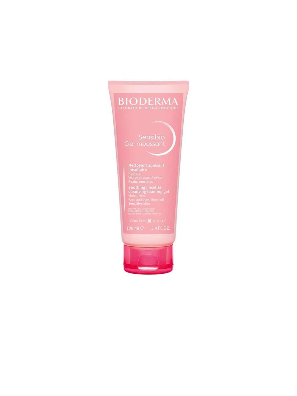 Bioderma SENSIBIO gel moussant gel detergente micellare 100ml