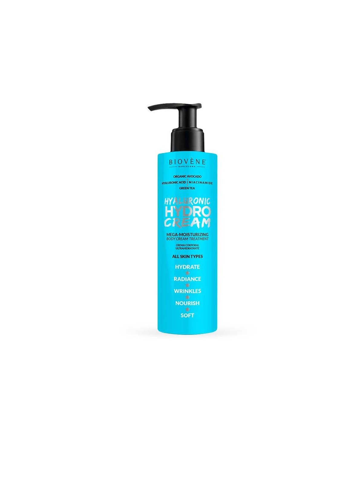 Crema corpo ultra-idratante Biovï¿½ï¿½ne Hyaluronic Hydro Cream 200ml