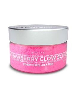Biovï¿½ï¿½ne STRAWBERRY GLOW SCRUB 200 gr donna
