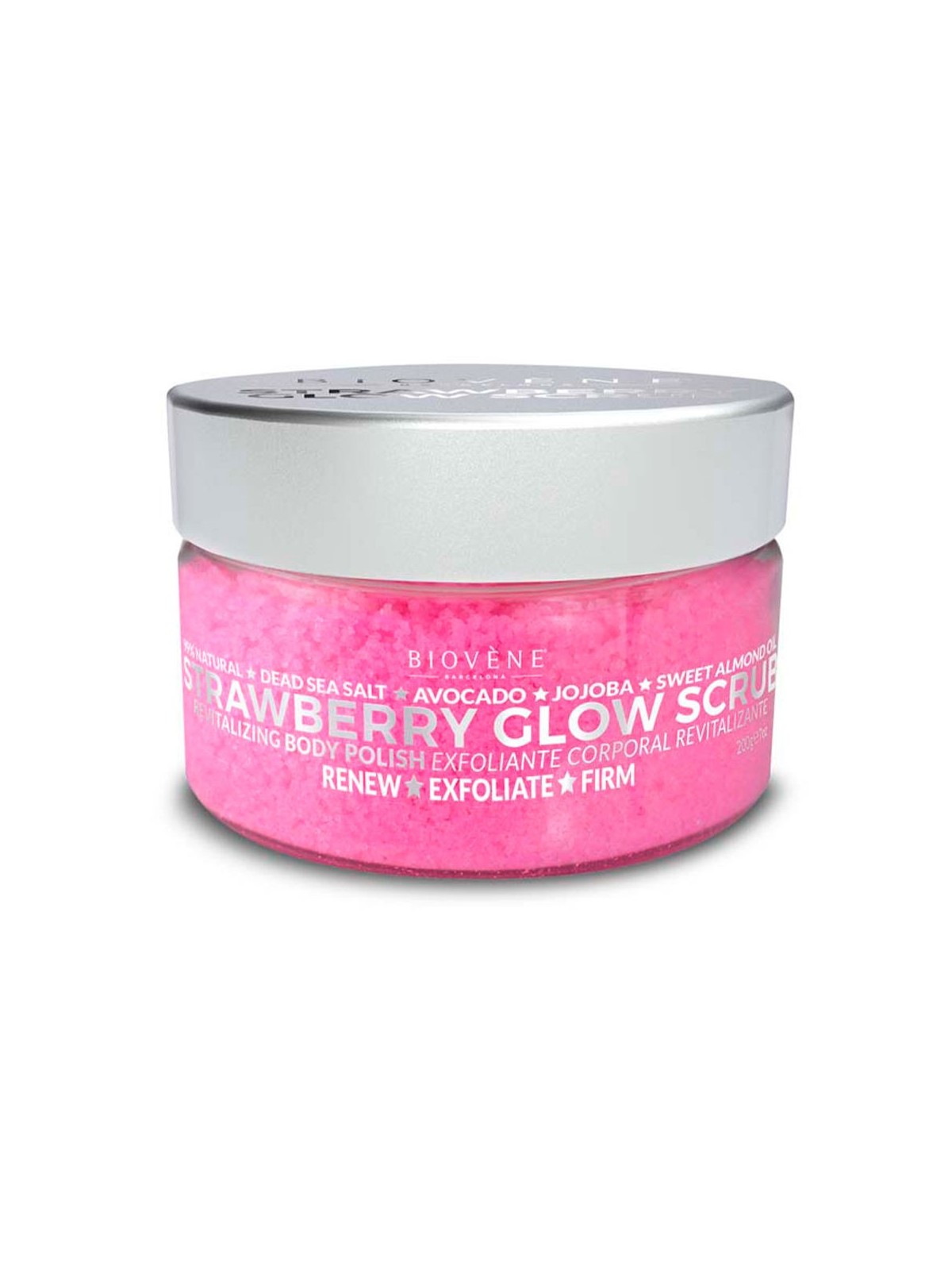 Biovï¿½ï¿½ne STRAWBERRY GLOW SCRUB 200 gr donna