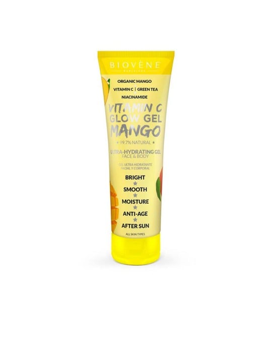 Gel viso e corpo idratante ultra-illuminante Biovï¿½ï¿½ne 200ml donna