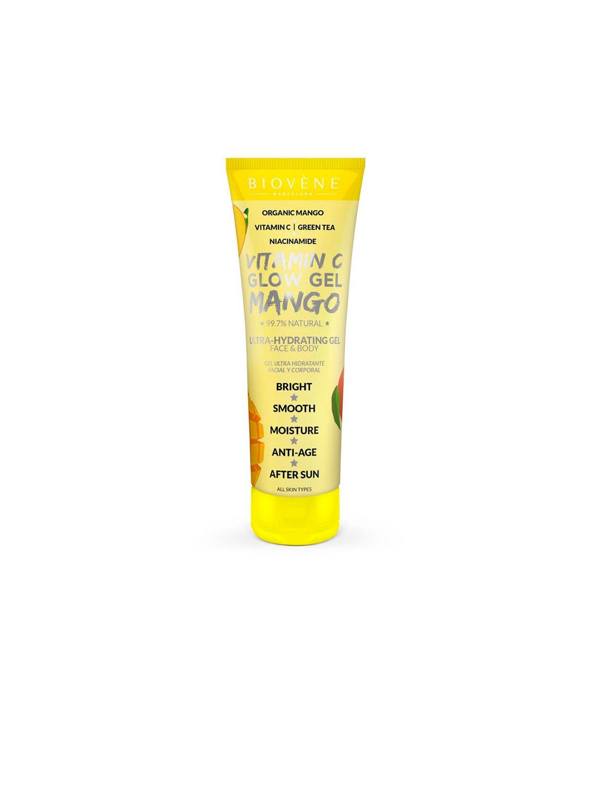 Gel viso e corpo idratante ultra-illuminante Biovï¿½ï¿½ne 200ml donna