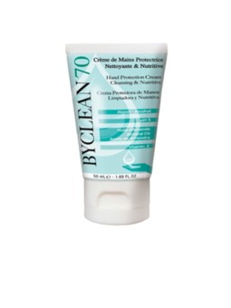 Crema protettiva e nutriente per le mani Byclean70 50ml