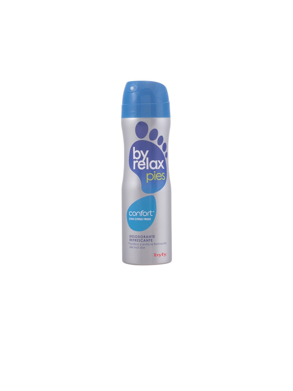 Deodorante spray unisex Byly BYRELAX PIEDI CONFORT 200ml