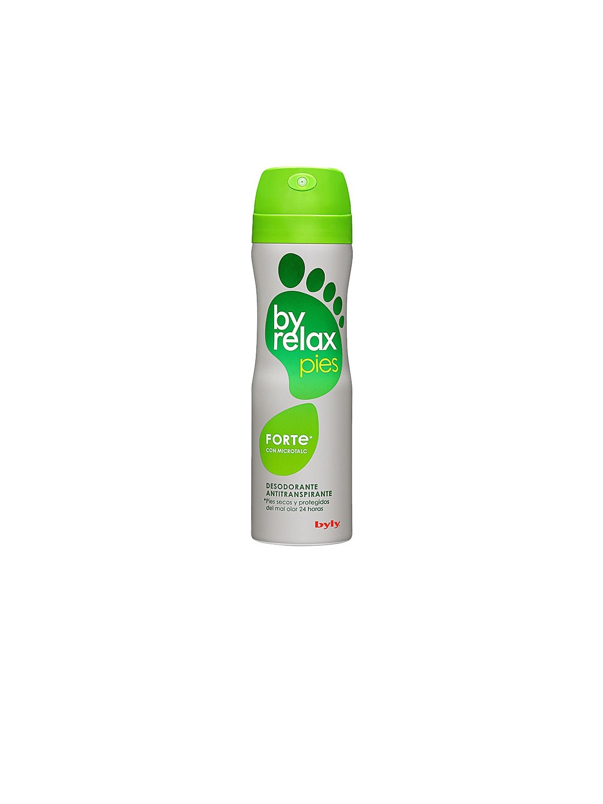 Deodorante spray unisex Byly BYRELAX PIEDI FORTE 200ml