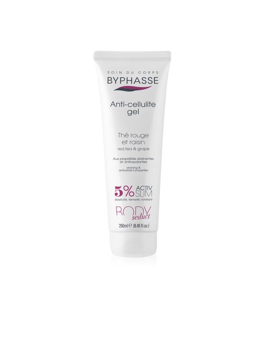 Gel anticellulite al tï¿½ï¿½ rosso e uva 250ml