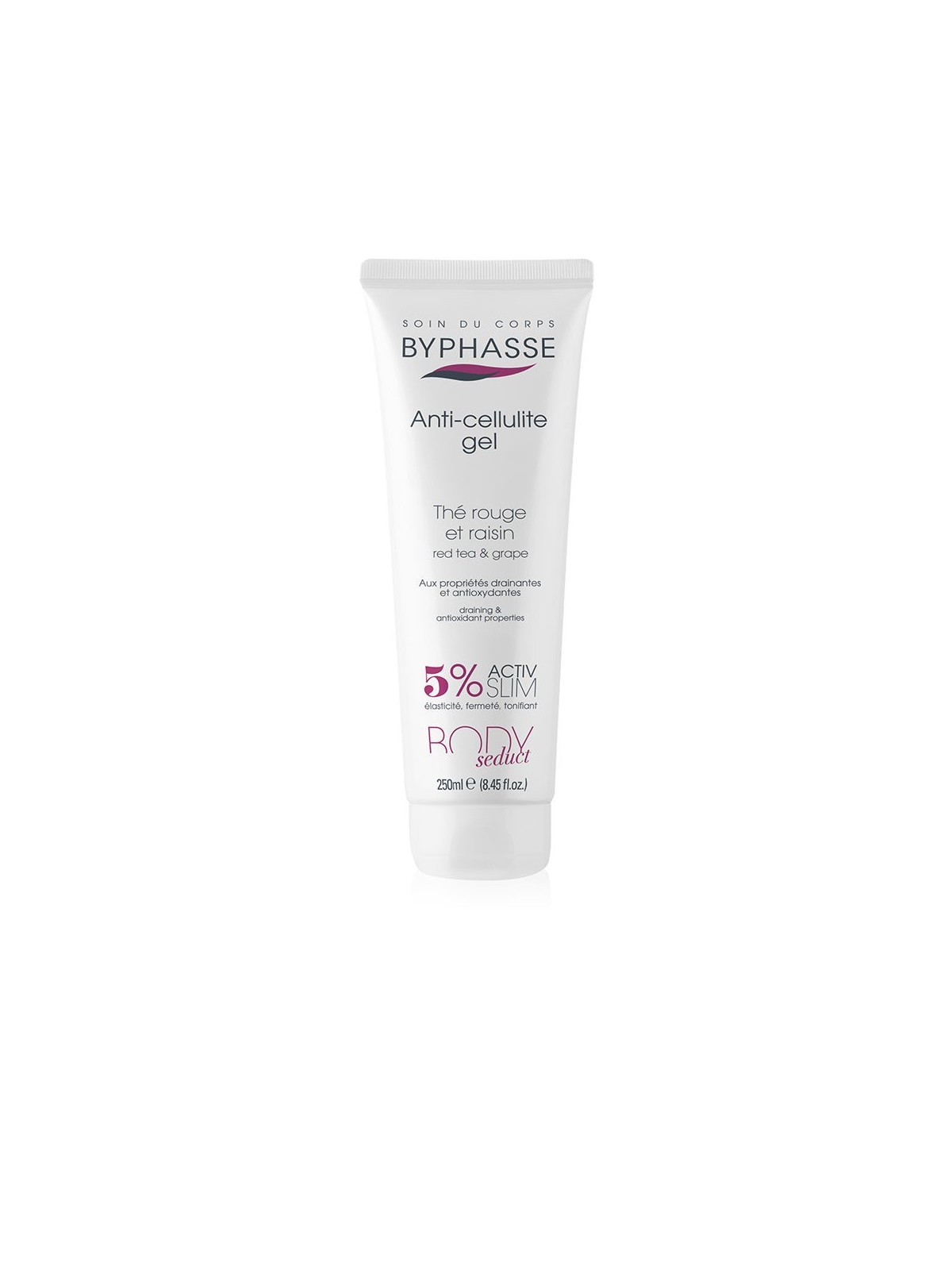 Gel anticellulite al tï¿½ï¿½ rosso e uva 250ml