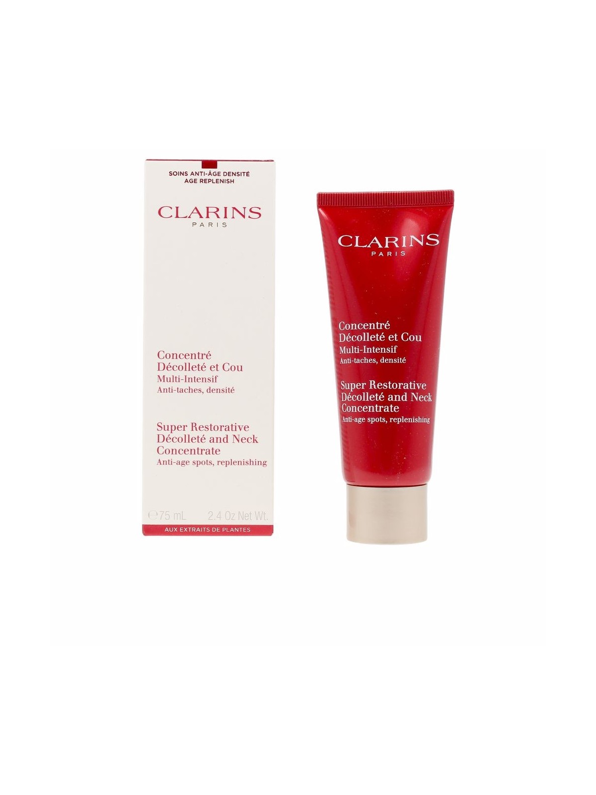 Clarins Super Restorative Decollete & Neck Concentrate donna 75ml