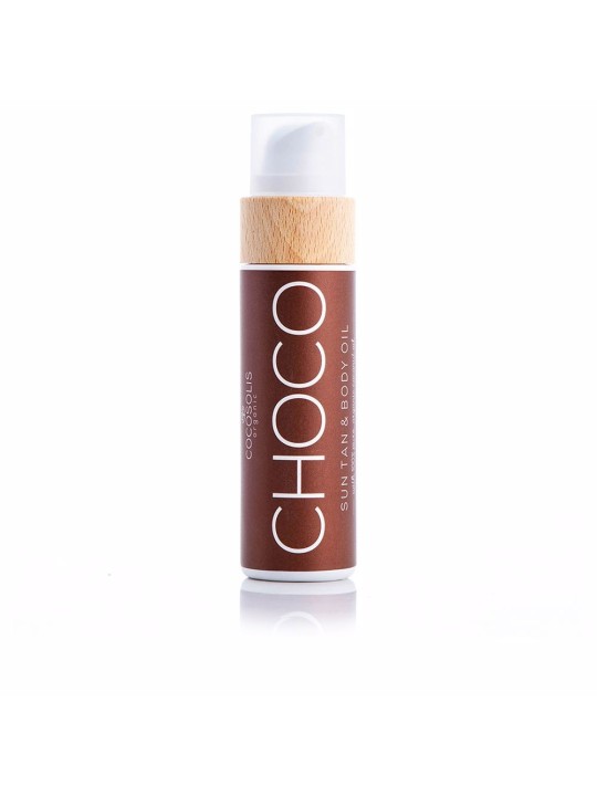 Olio abbronzante corpo Cocosolis CHOCO 110 ml