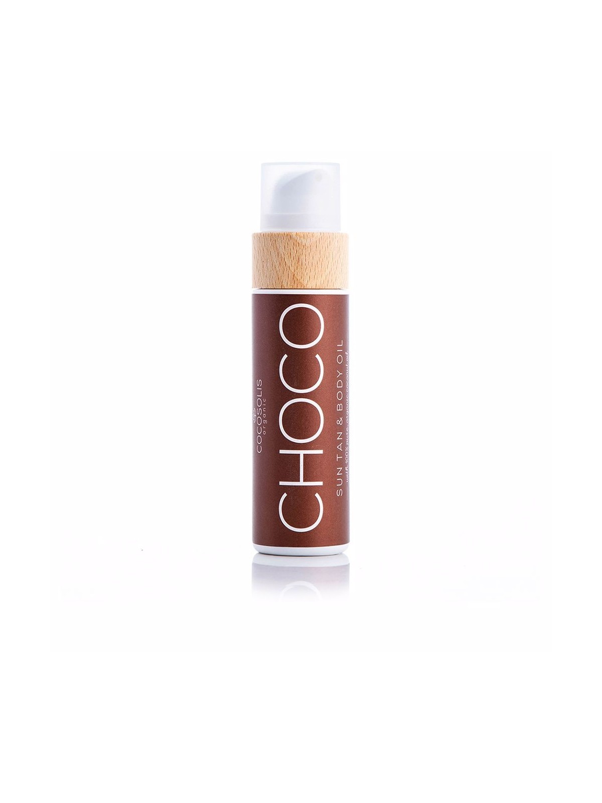Olio abbronzante corpo Cocosolis CHOCO 110 ml