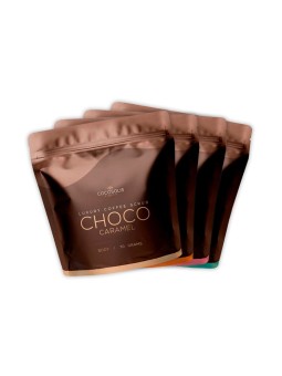 Set esfoliante Cocosolis LUXURY COFFEE SCRUB BOX