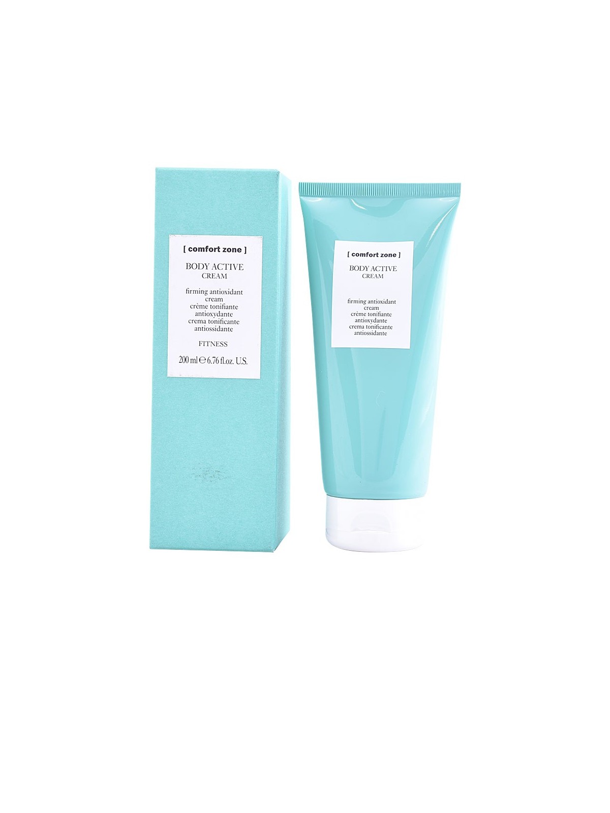 Crema Comfort Zone BODY ACTIVE 200ml per Donna