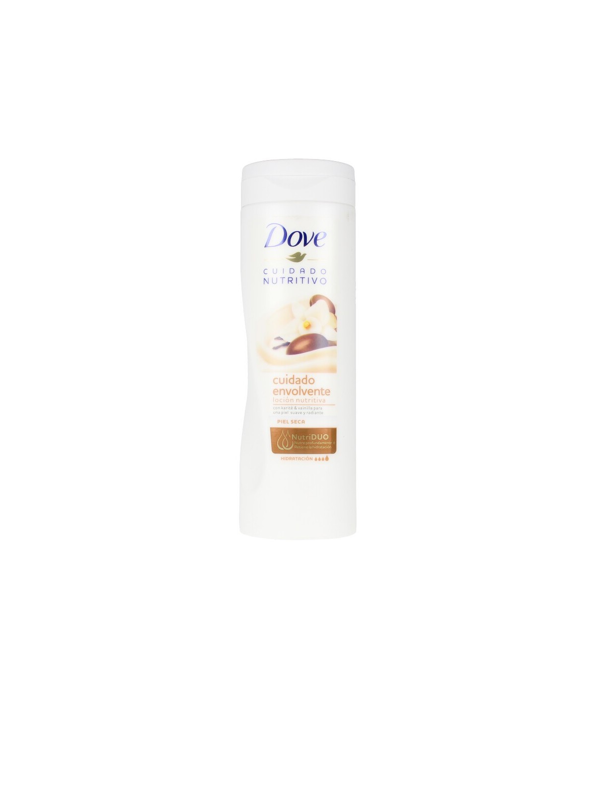 Dove KARIT e VANIGLIA lozione corporale nutriente 400ml unisex