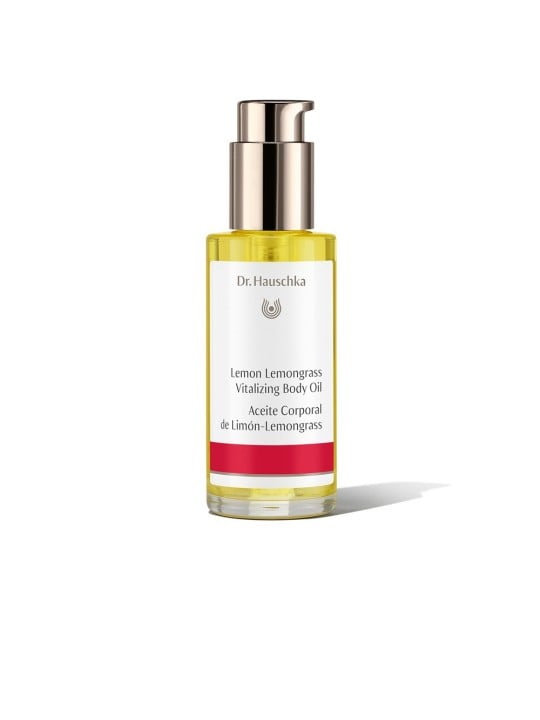 Olio Corpo Vitalizzante al Limone e Lemongrass 75ml