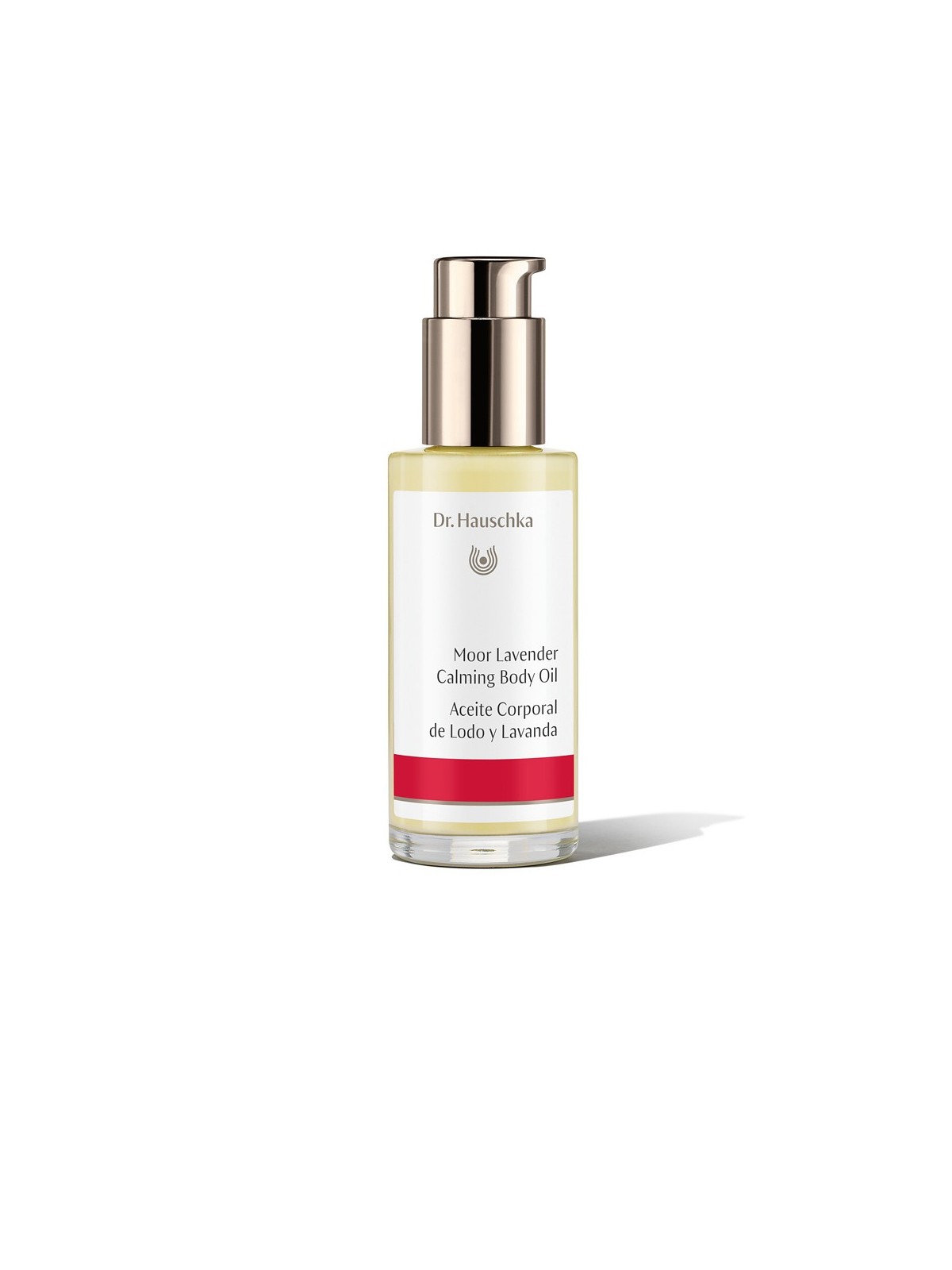 Olio Corpo Calmante di Moor Lavanda 75ml