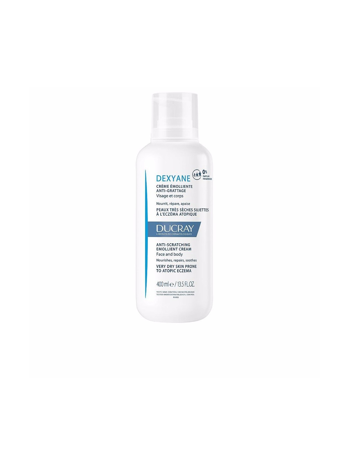 Ducray DEXYANE Crema Emolliente AntiPrurito 400ml Unisex