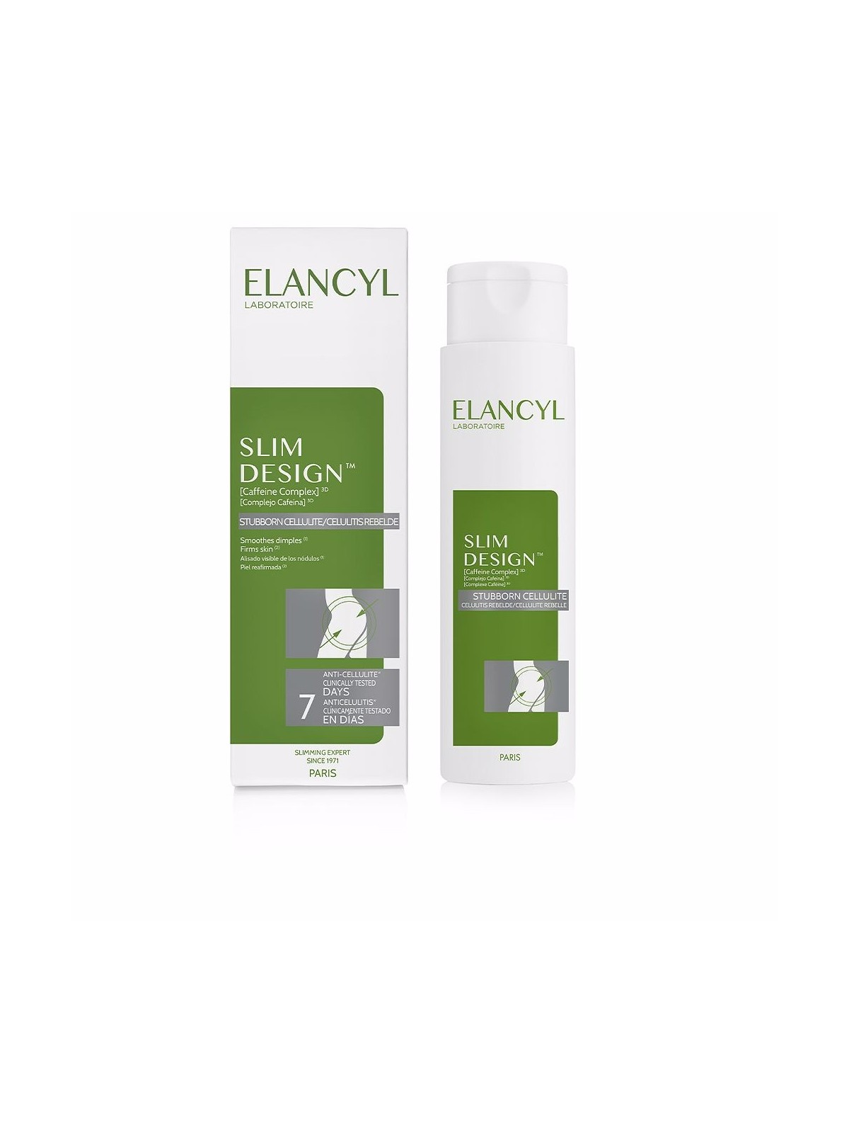 Elancyl SLIM DESIGN Crema Anticellulite 200ml
