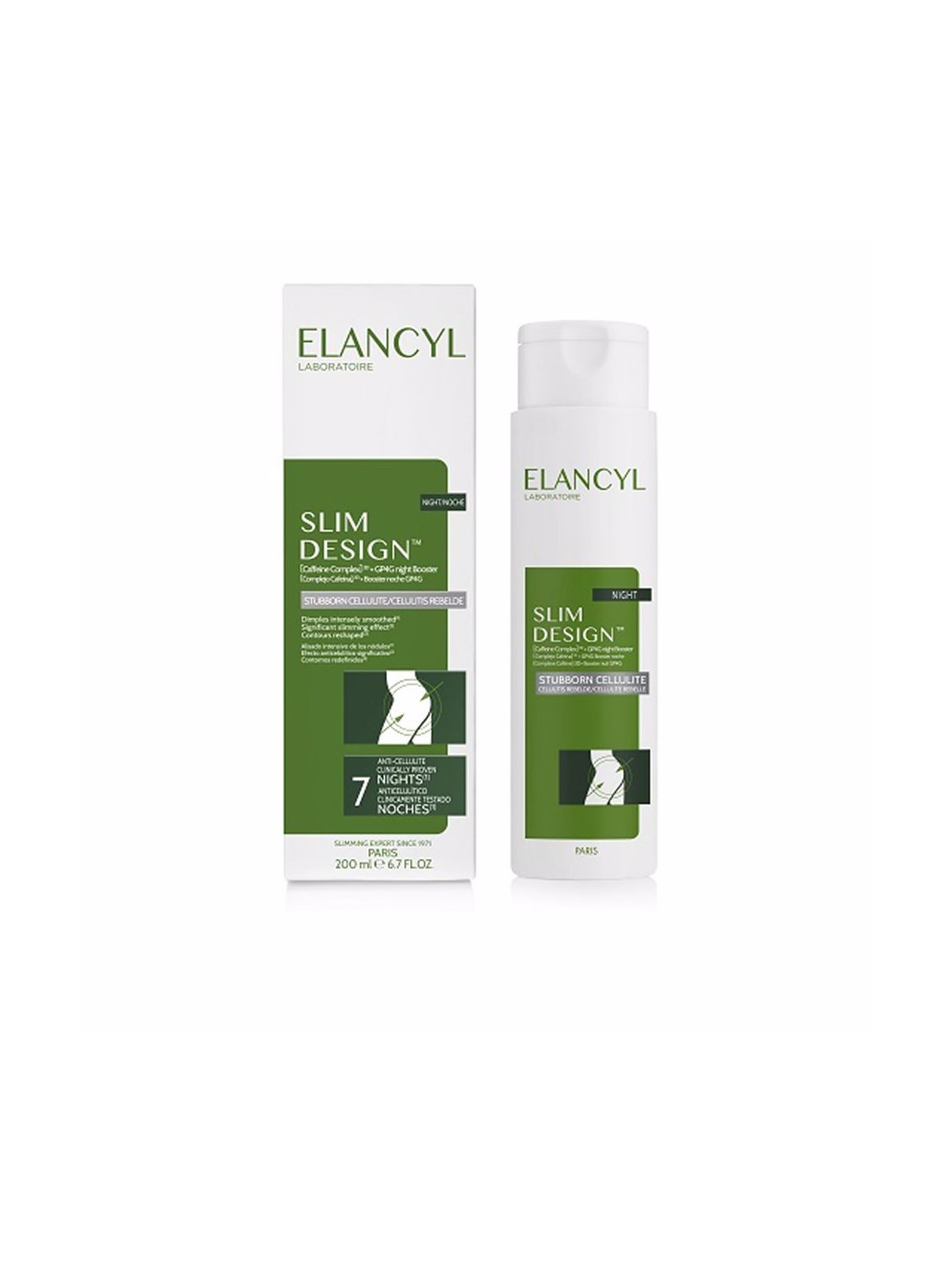 Elancyl SLIM DESIGN Gel Notturno 200ml