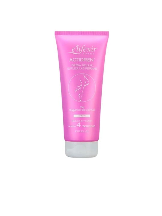 Gel rivitalizzante E'Lifexir per Gambe Stanche Actidren 200ml unisex