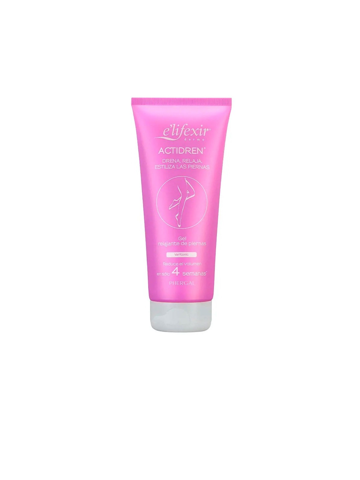 Gel rivitalizzante E'Lifexir per Gambe Stanche Actidren 200ml unisex