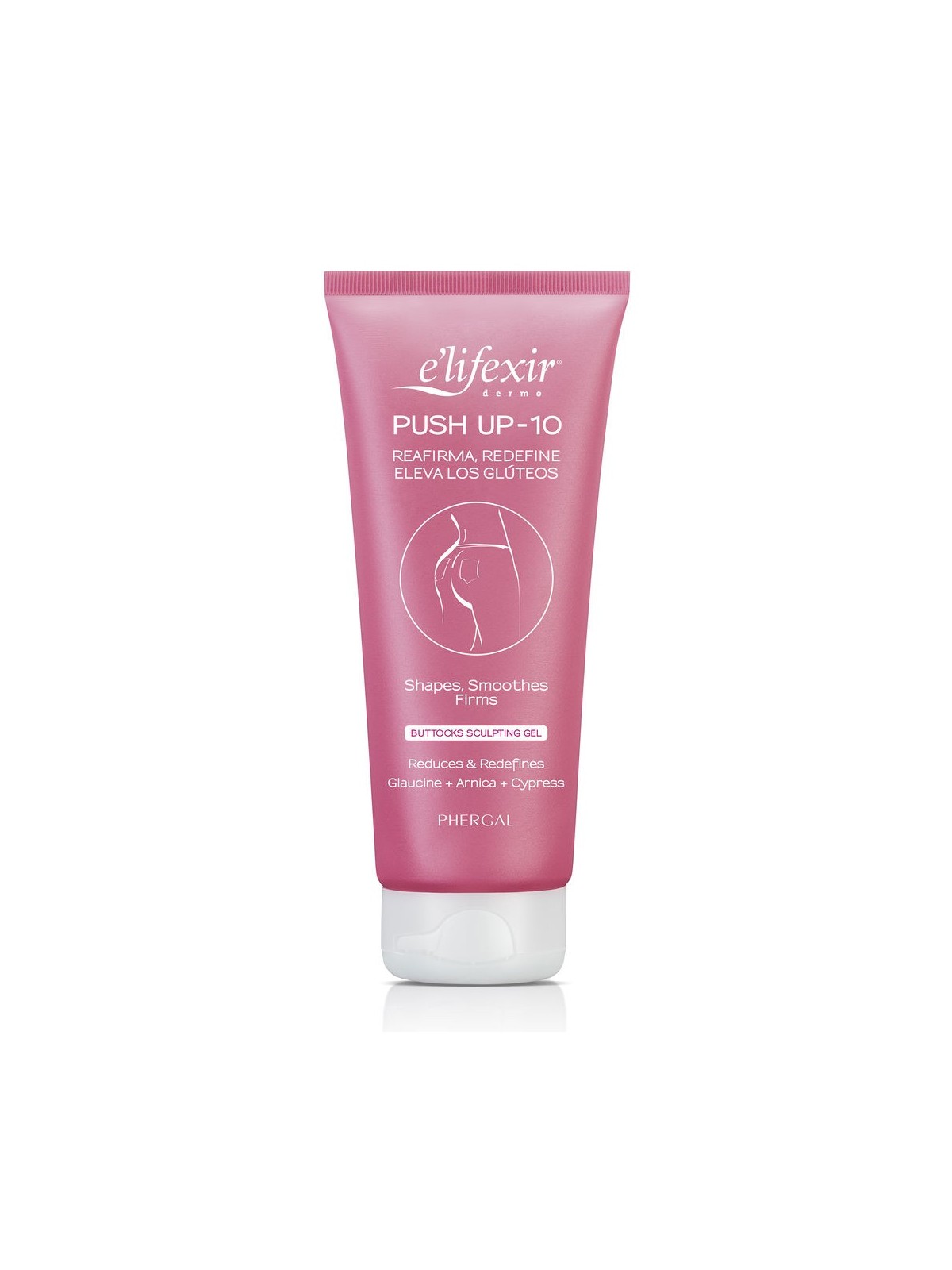 Gel snellente unisex E'Lifexir Culo 10 Multiactive Sculptor 200ml
