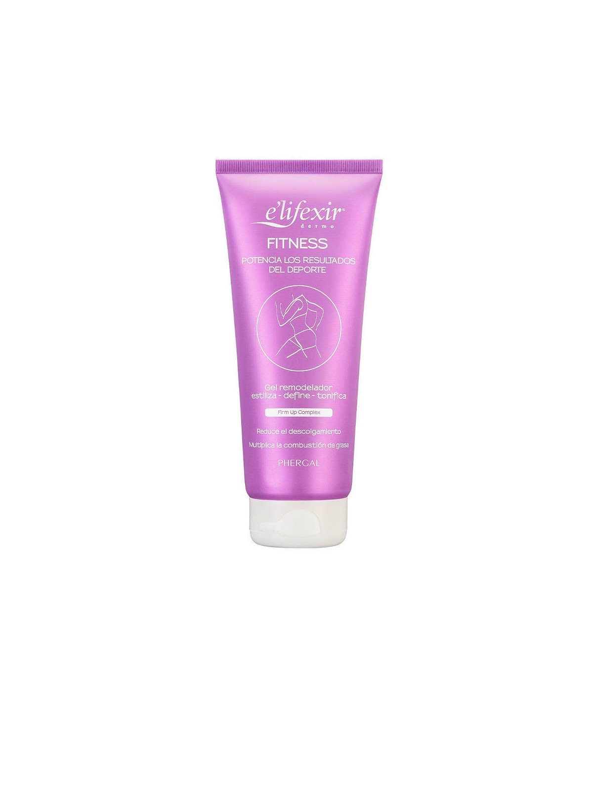 Tonifying gel E'Lifexir Fitness 200ml unisex