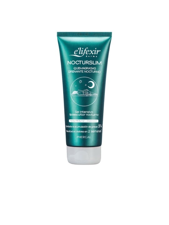 Nighttime sculpting gel E'Lifexir Nocturslim Liposculptor 200ml unisex
