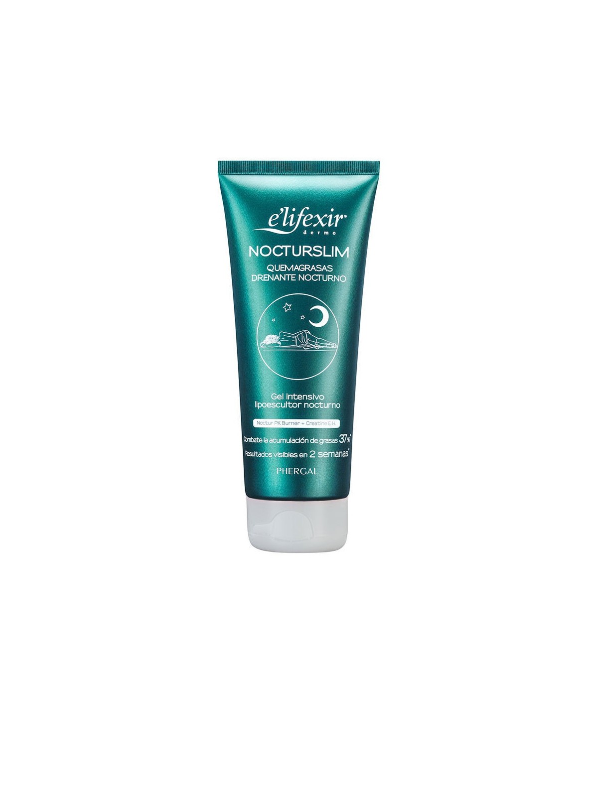 Nighttime sculpting gel E'Lifexir Nocturslim Liposculptor 200ml unisex