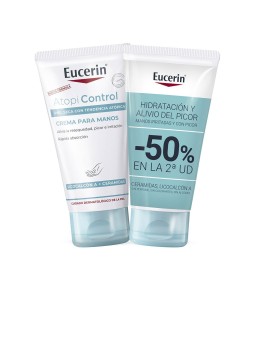 Eucerin ATOPICONTROL CREMA PER LE MANI LOTTO 2 x 75ml