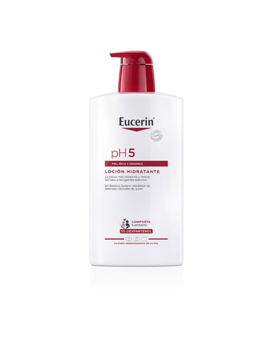 Eucerin Lozione Corpo Idratante pH5 donna 1000ml