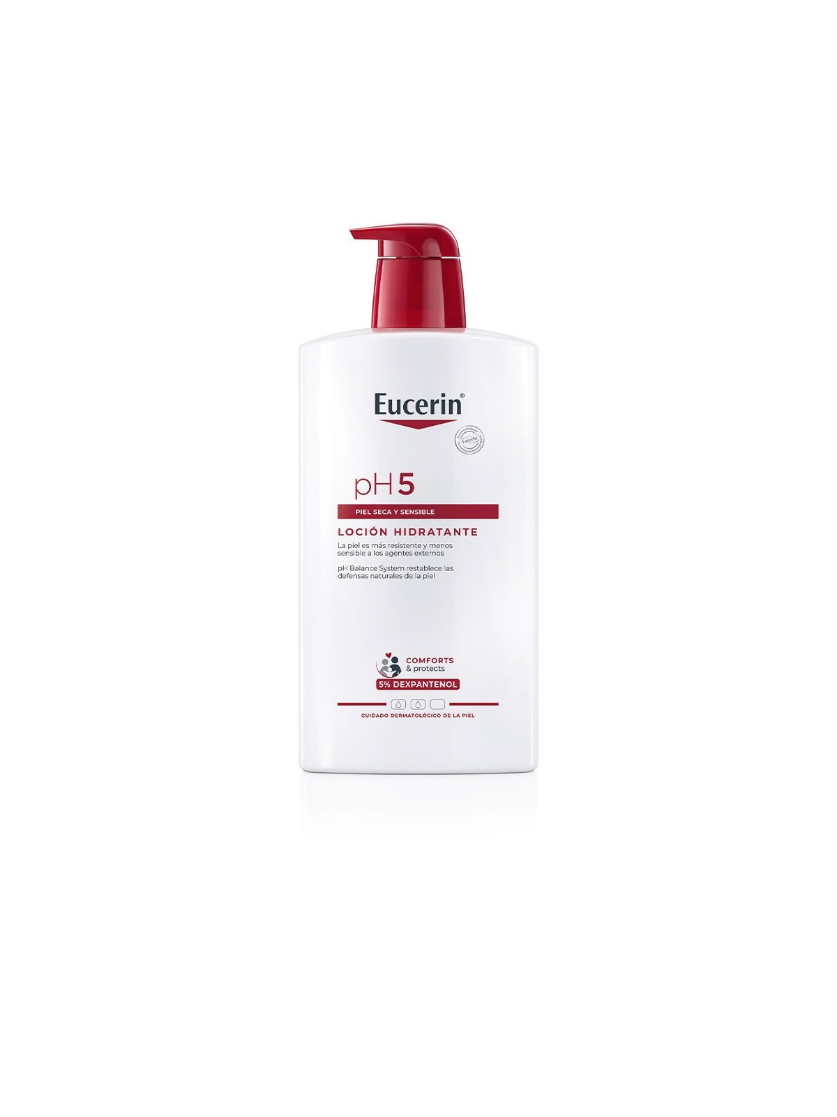 Eucerin Lozione Corpo Idratante pH5 donna 1000ml