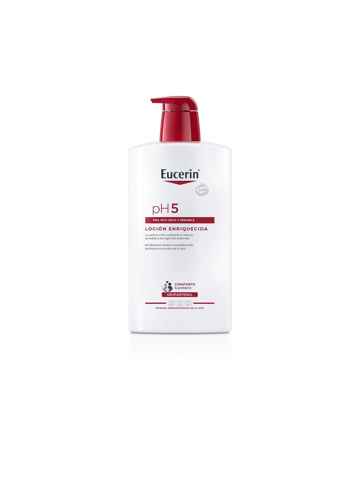 Eucerin PH5 Rich Lotion F pelle sensibile molto secca donna 1000ml