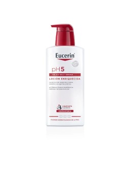Eucerin PH5 Rich Lotion F pelle sensibile molto secca donna 400ml