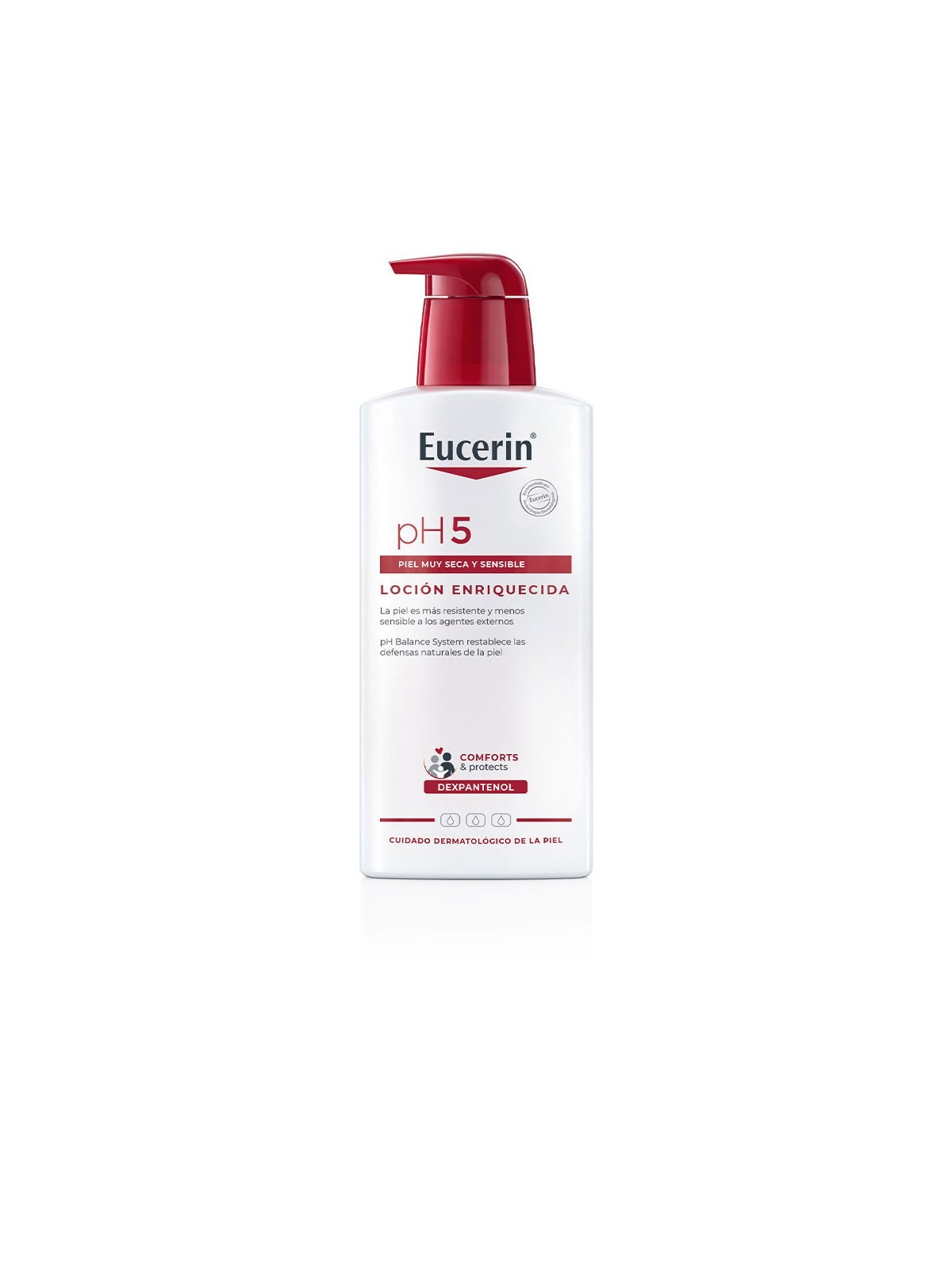Eucerin PH5 Rich Lotion F pelle sensibile molto secca donna 400ml