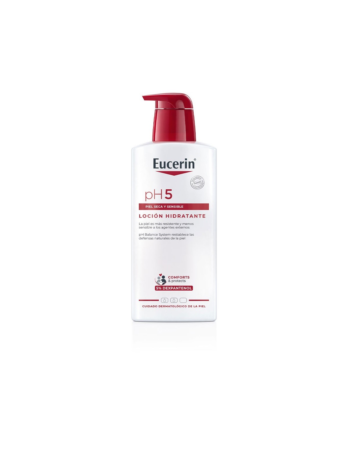 Eucerin Lozione Corpo Idratante pH5 donna 400ml