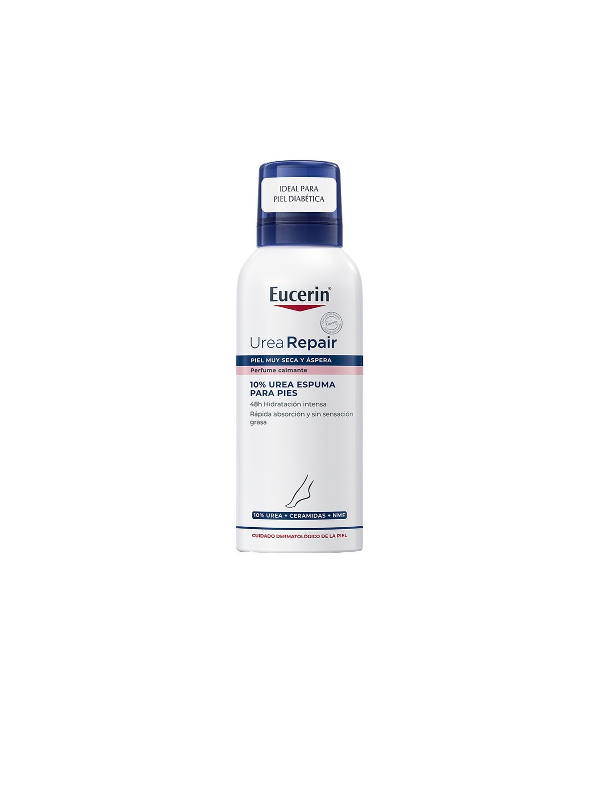 Eucerin UreaRepair Schiuma per piedi con urea al 10 donna 150ml