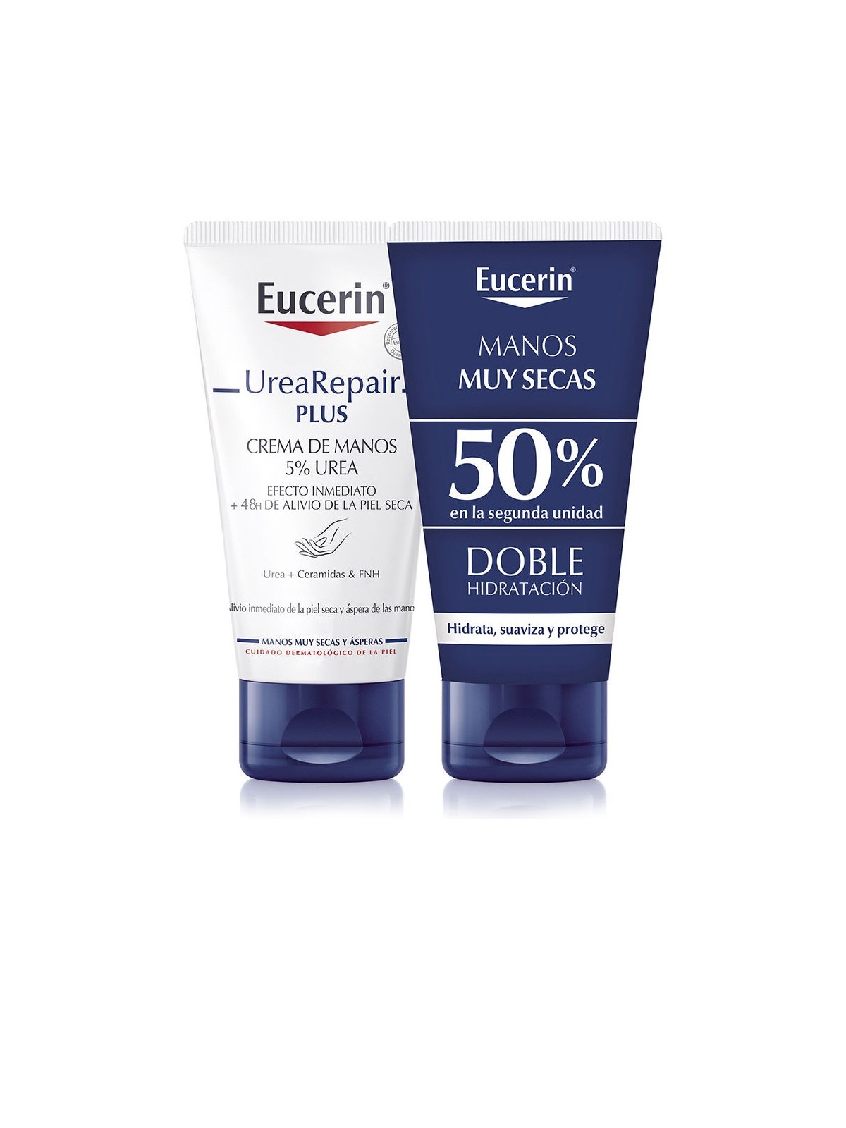 Eucerin Urea Repair Plus Hand Cream 5% Urea Duo 2 x 75ml