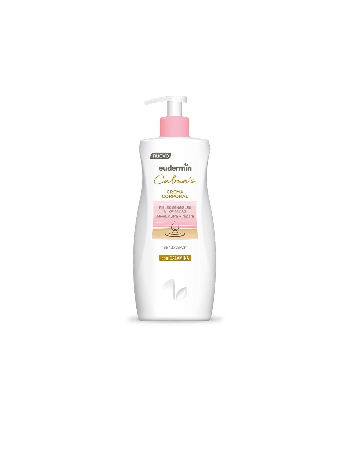 Crema corpo lenitiva Eudermin CALMA'S CREMA 400ml