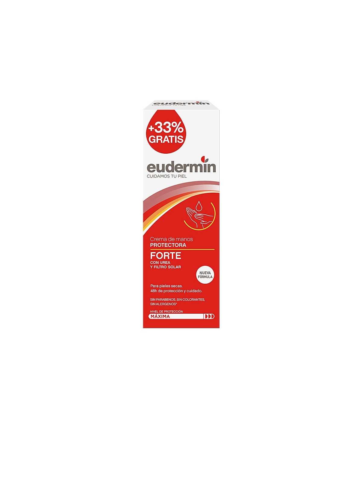 Crema riparatrice Eudermin MANOS FORTE 100ml unisex