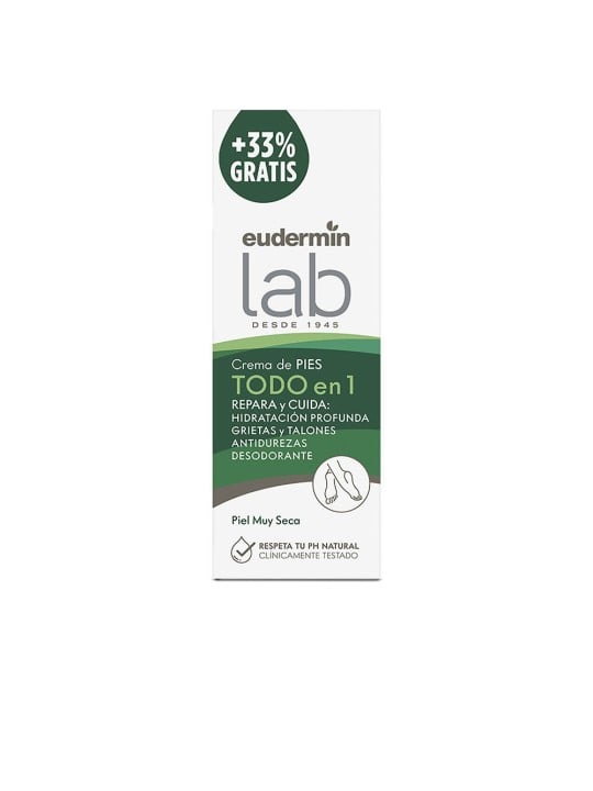 Eudermin PIES crema riparatrice 100ml unisex